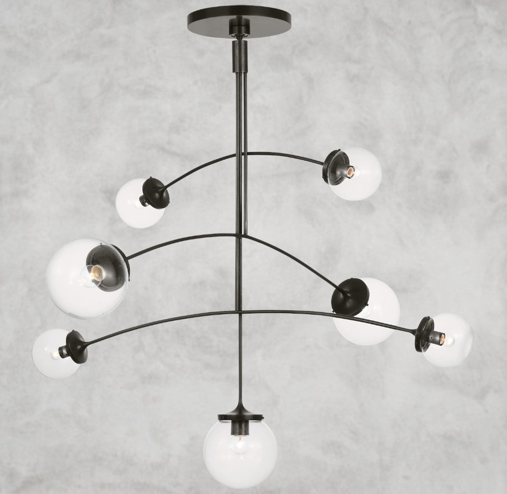 Prescott Mobile Chandelier 40", 55"